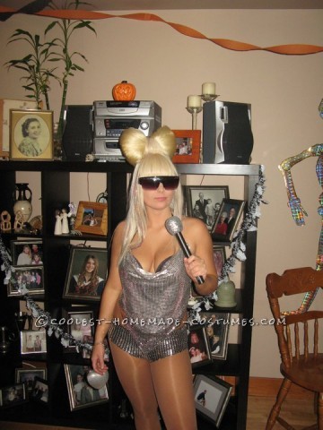 Best Lady Gaga Bow-Tie Hair Inspired Costume