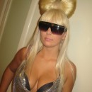 Best Lady Gaga Bow-Tie Hair Inspired Costume