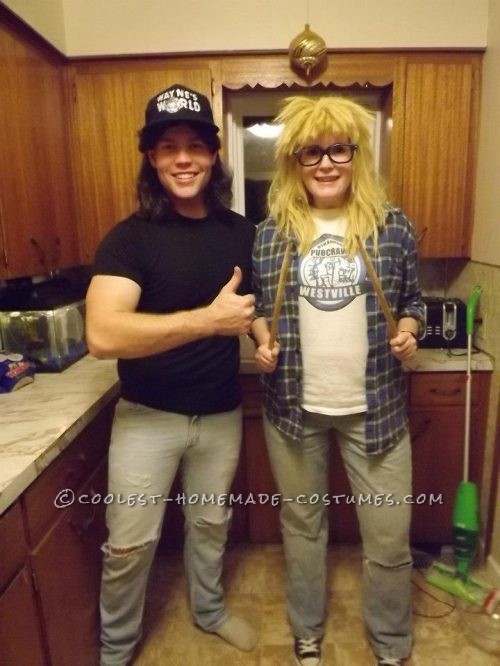 Best Wayne and Garth Costume for a Couple