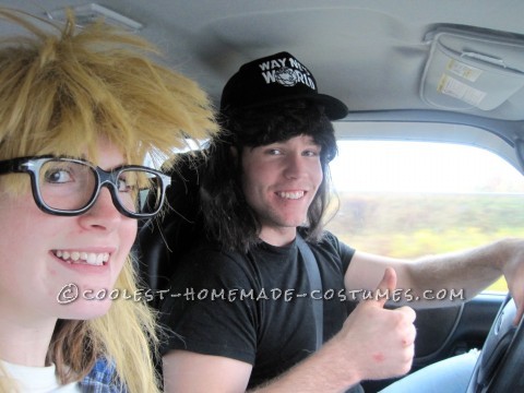 Best Wayne and Garth Costume for a Couple