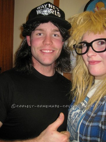 Best Wayne and Garth Costume for a Couple