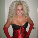 Christina Aguilera Homemade Costume from Moulin Rouge