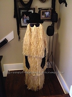 Cool Homemade Cousin Itt Costume