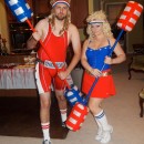 Coolest American Gladiators Couple Costume