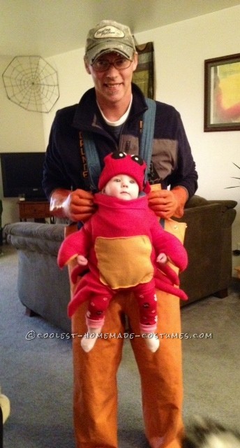 Coolest Father/Daughter Duo Halloween Costume