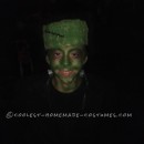 Coolest Kids Frankenstein's Monster Homemade Costume