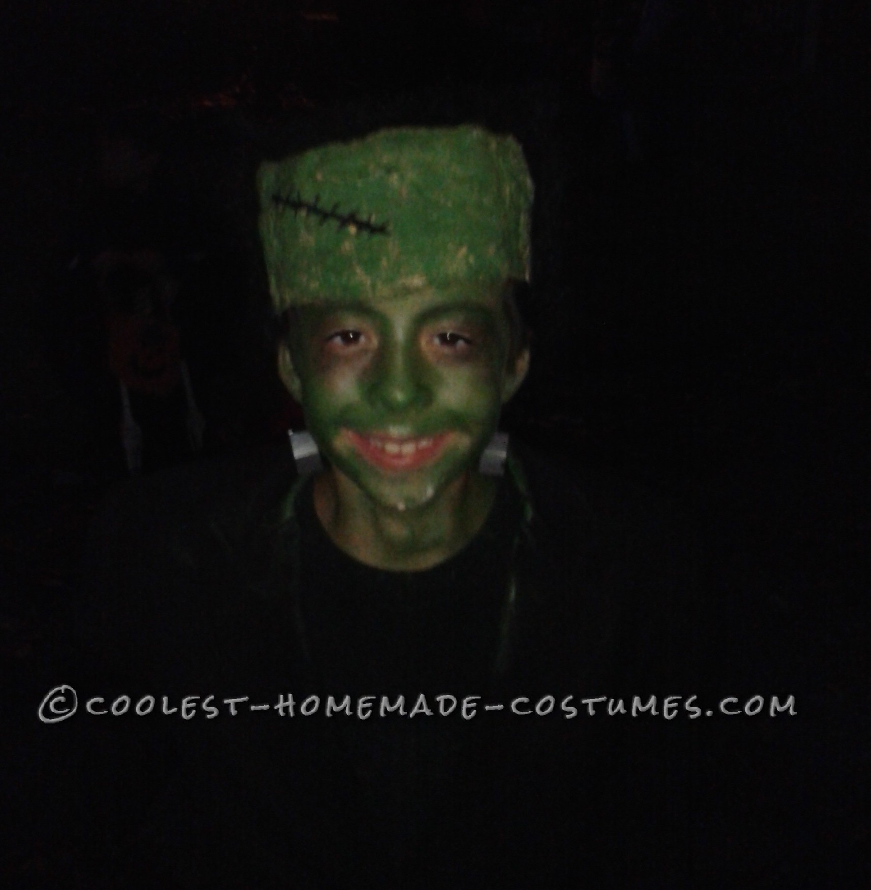 Coolest Kids Frankenstein's Monster Homemade Costume