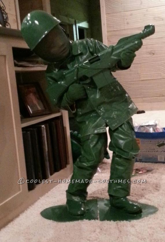 Coolest Toy Soldier DIY Costume for a Child