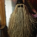 Super-Easy DIY Cousin Itt Costume from the Addams Family