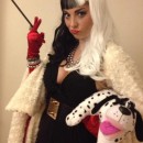 Coolest Homemade Cruella De Vil Costume