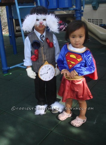 Cutest Mad Hatter Tea Party Family Homemade Costume Idea