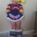 Cutest Rainbow Brite Homemade Halloween Costume