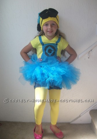 Cool Deable Me Girly Minion Costume