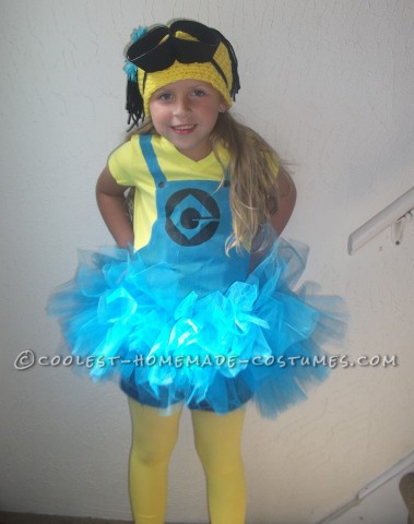 Cool Despicable Me Girly Minion Costume