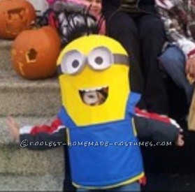 DIY Despicable Me Minion Costume for Boys