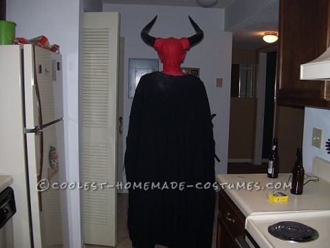 Homemade Devil Couple Costume Based on Legend