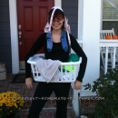 Last Minute Homemade Costume Idea: Dirty Laundry!