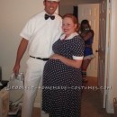 Easy Couple's Costume: The Milkman and Pregnant Housewife