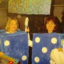 Easy Pair of Fuzzy Dice Couple Costume