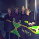 Easy to Make Jamaican Bobsled Team Homemade Group Costume