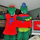 Homemade Florida Gators Mascot Couple Costumes