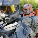 Halo 4 Master Chief Costume for 12-Year Old Boy Completely Scratchbuilt!