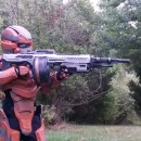 Halo 4 Warrior Costume for 9-Year-Old Boy Entirely Scratchbuilt!