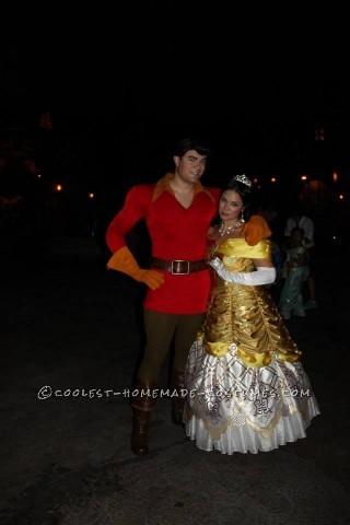 Handmade Beauty and the Beast Belle from Fantasmic