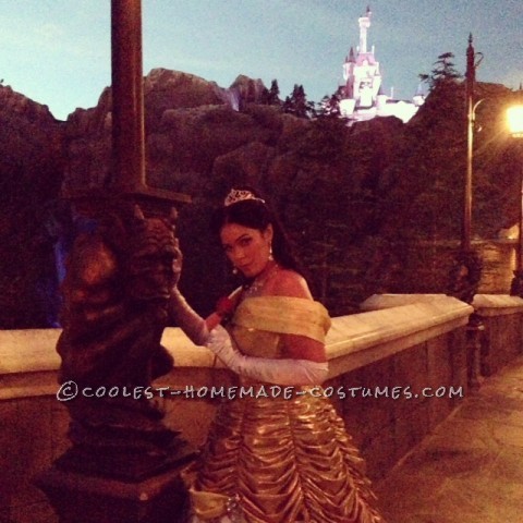 Handmade Beauty and the Beast Belle from Fantasmic