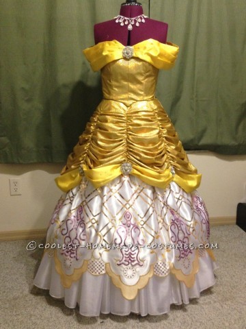 Handmade Beauty and the Beast Belle from Fantasmic