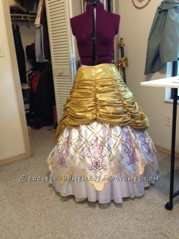 Handmade Beauty and the Beast Belle from Fantasmic