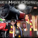 Cool Homemade Harry Potter Family Costume