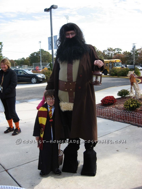 Cool Homemade Harry Potter Family Costume