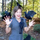 Classic Homemade Costume Idea: Hitchcock's "The Birds"