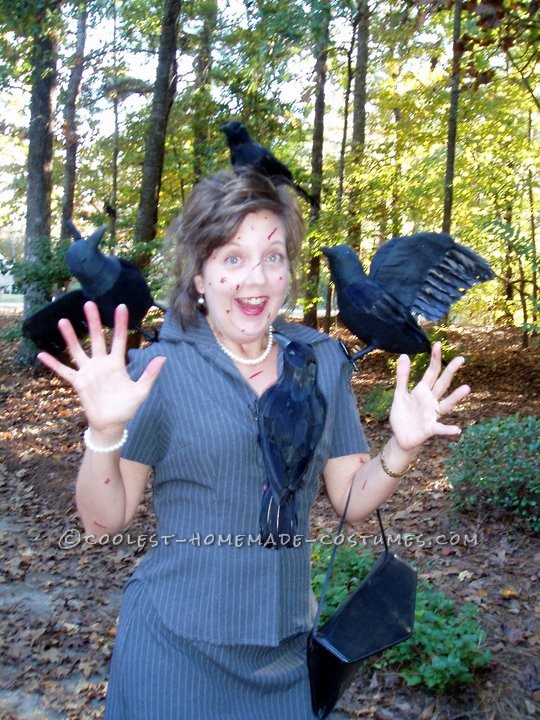 Classic Homemade Costume Idea: Hitchcock's "The Birds"