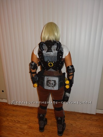 Homemade Anya Stroud, Gears of War 3 Cosplay