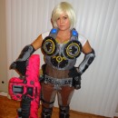 Homemade Anya Stroud, Gears of War 3 Cosplay