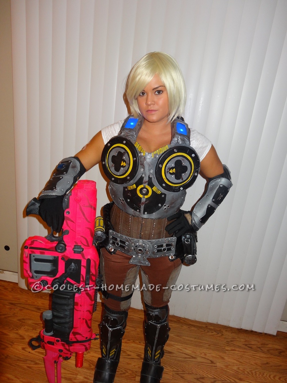 Homemade Anya Stroud, Gears of War 3 Cosplay