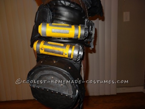 Homemade Anya Stroud, Gears of War 3 Cosplay