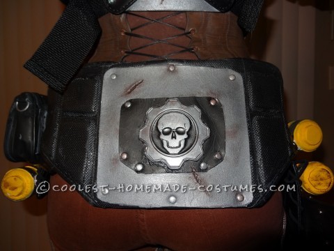 Homemade Anya Stroud, Gears of War 3 Cosplay