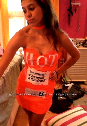 Duct Tape Hot Sauce Girls Group Costume