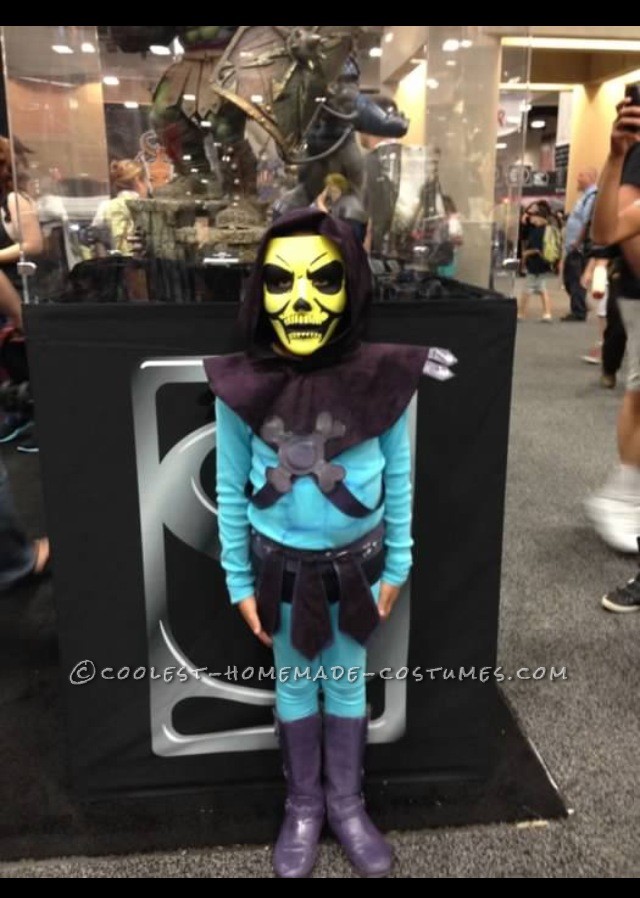 Skeletor at Comic Con