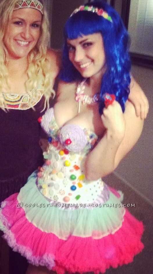 Sexy DIY Katy Perry Costume