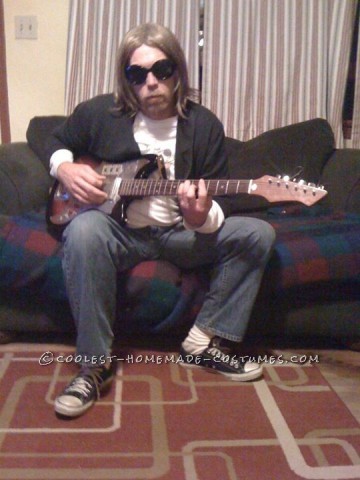 kurt cobain halloween costume