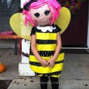 Life Size LaLaLoopsy Doll Costume For a Preschooler