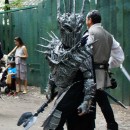 Awesome Homemade Sauron Costume from Lord of the Rings
