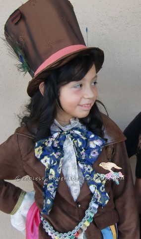 Coolest Mad Hatter Girl Costume Idea