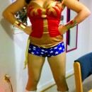 Mostly DIY Modern Wonder Woman Costume