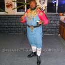 Coolest Homemade Mr. T Costume