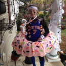 Coolest Dunkin Doughnut Costume for a Girl